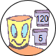 The number-taking robot